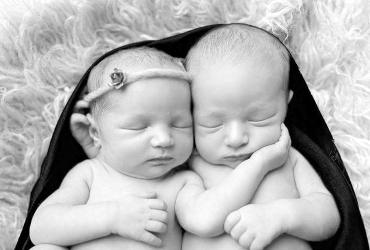 Oliver and Madelyn Hostetler